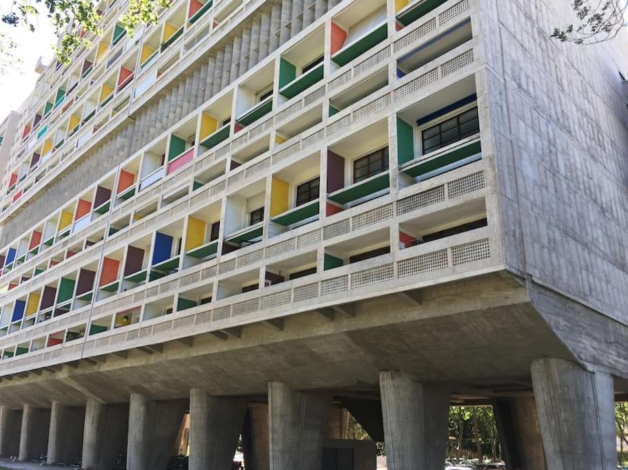 Apartment Flat Air Conditioning 4 People Near Stadium Marseille